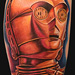 Tattoos - C-3PO Tattoo - 70322